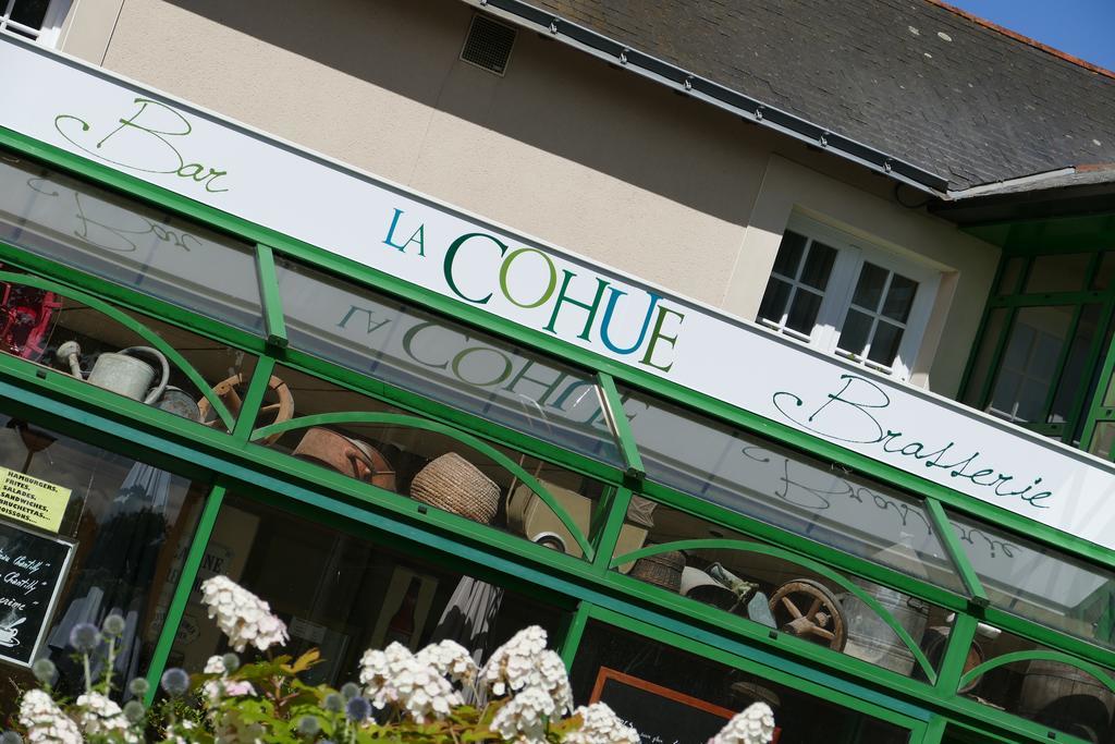 Logis Hotels Le Champalud Restaurant La Citadelle Oree-d'Anjou Екстериор снимка