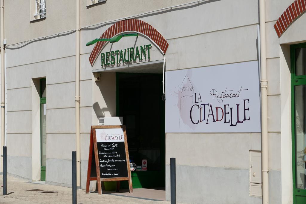 Logis Hotels Le Champalud Restaurant La Citadelle Oree-d'Anjou Екстериор снимка