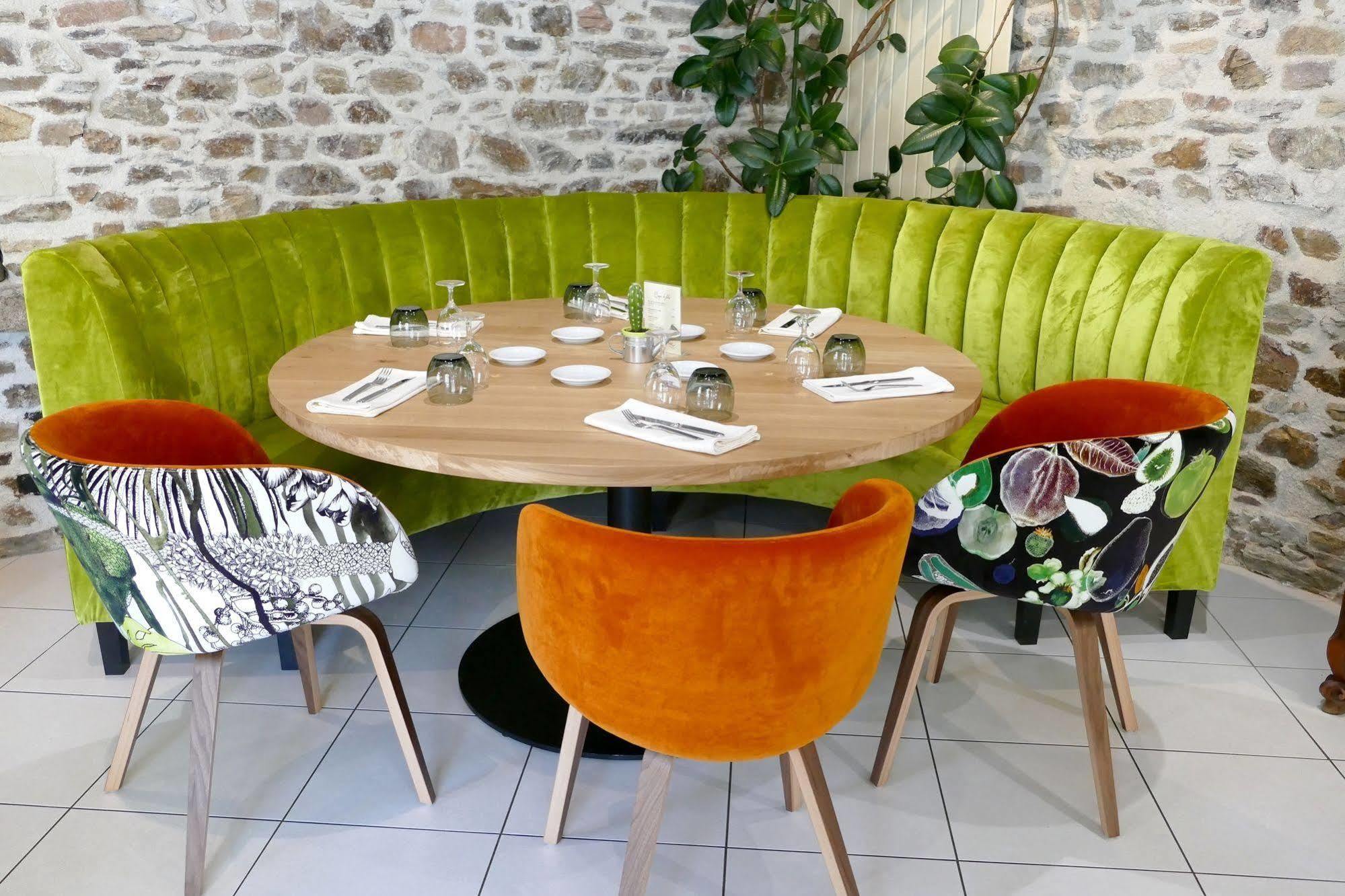 Logis Hotels Le Champalud Restaurant La Citadelle Oree-d'Anjou Екстериор снимка